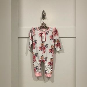 PatPat Floral Onesie